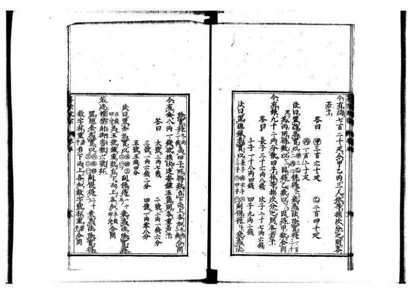 新編直指算法統宗 延寶四 林文庫0026 - ページ 167