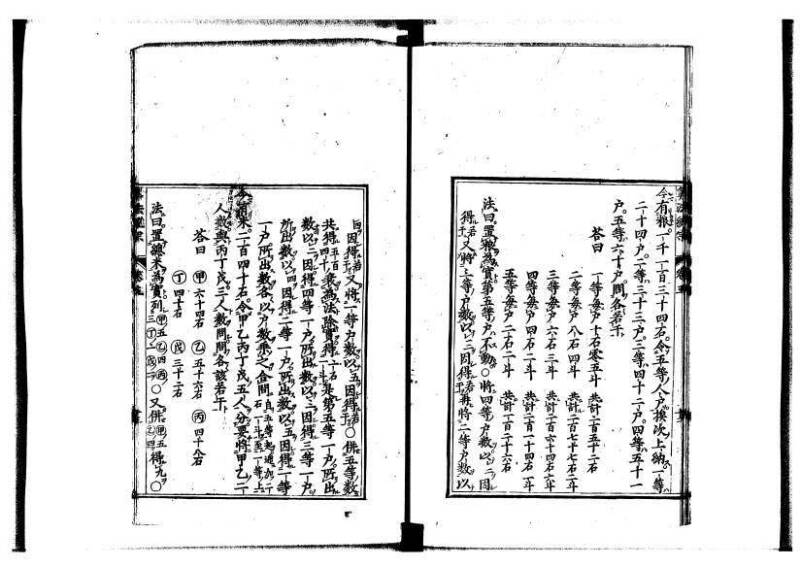 新編直指算法統宗 延寶四 林文庫0026 - ページ 168