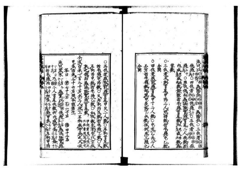 新編直指算法統宗 延寶四 林文庫0026 - ページ 173