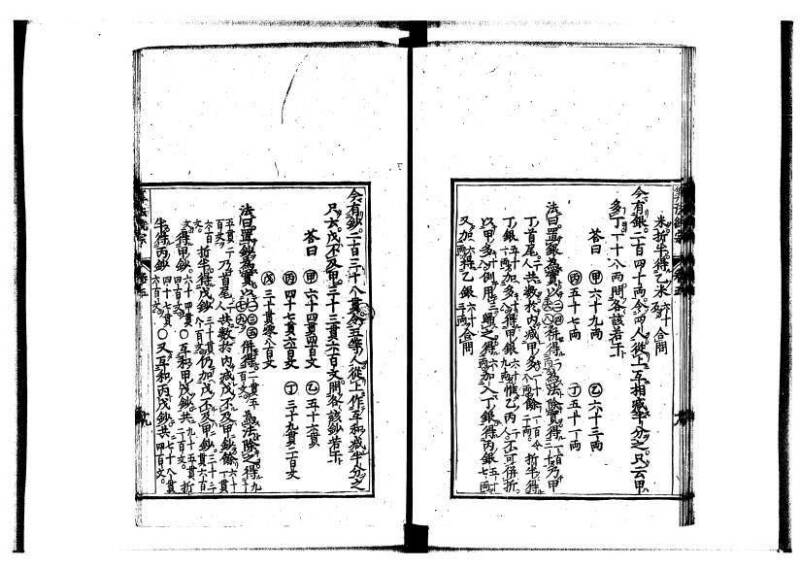 新編直指算法統宗 延寶四 林文庫0026 - ページ 174