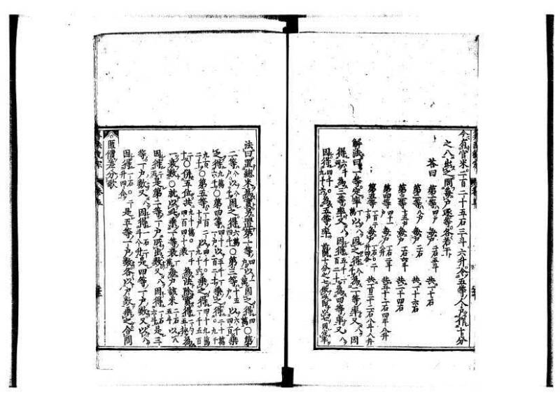 新編直指算法統宗 延寶四 林文庫0026 - ページ 177