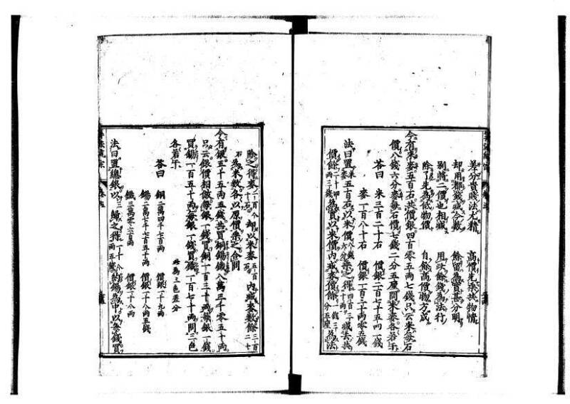 新編直指算法統宗 延寶四 林文庫0026 - ページ 180
