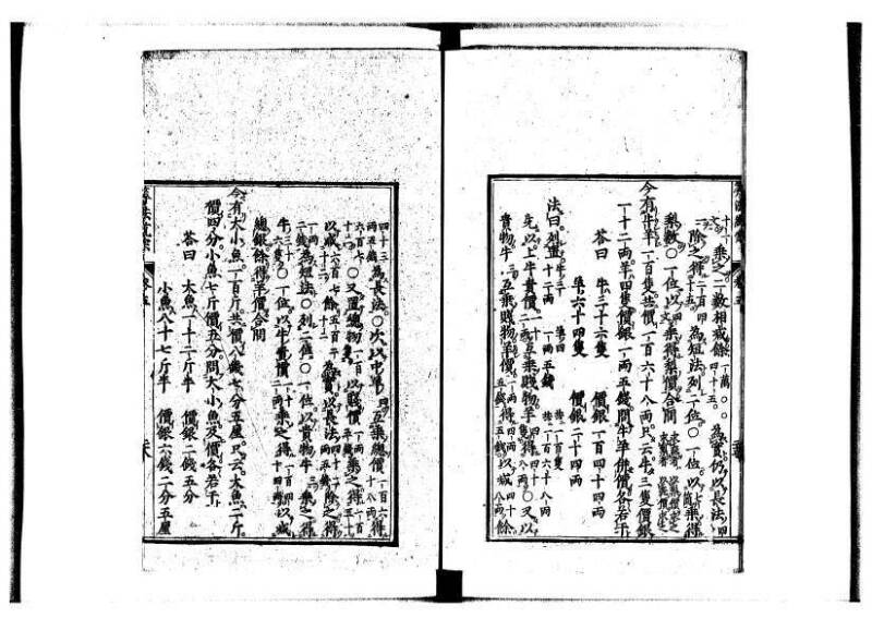新編直指算法統宗 延寶四 林文庫0026 - ページ 183