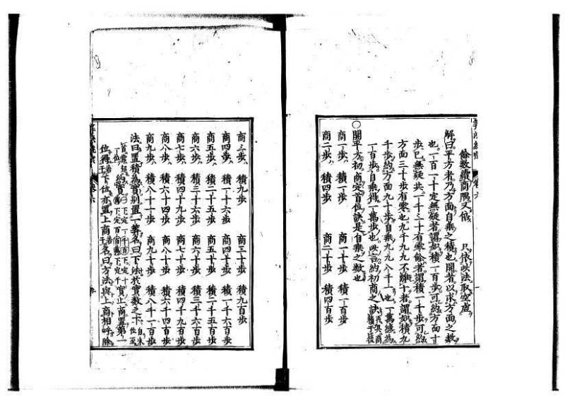 新編直指算法統宗 延寶四 林文庫0026 - ページ 192