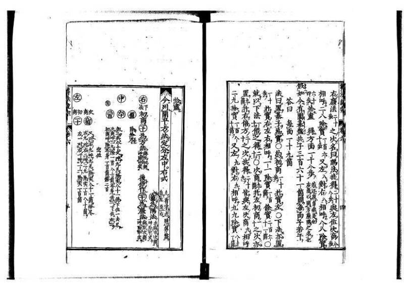 新編直指算法統宗 延寶四 林文庫0026 - ページ 195