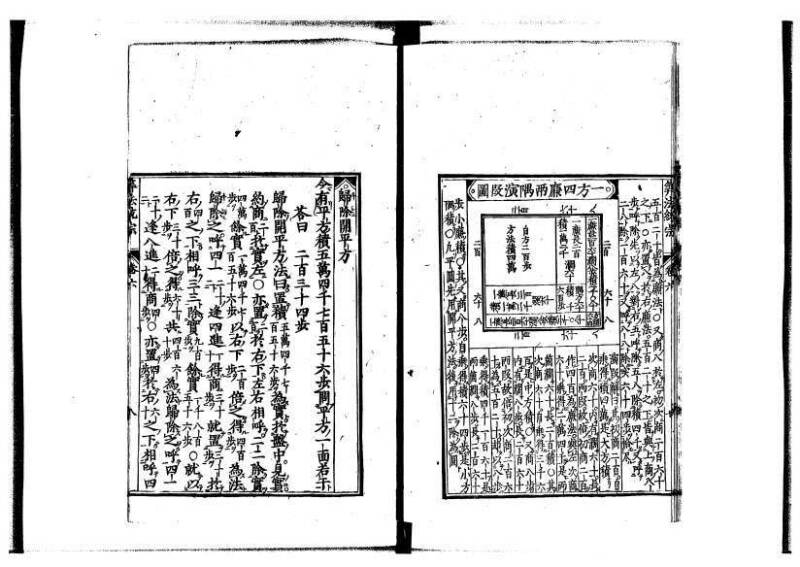 新編直指算法統宗 延寶四 林文庫0026 - ページ 198