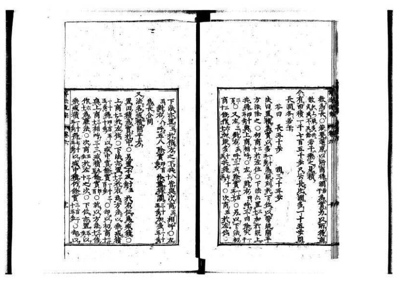新編直指算法統宗 延寶四 林文庫0026 - ページ 201