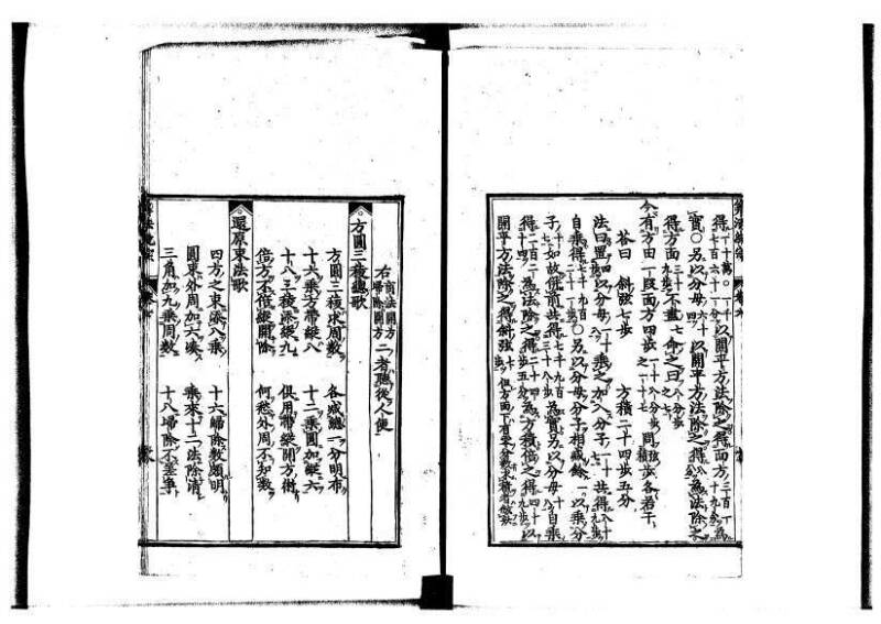 新編直指算法統宗 延寶四 林文庫0026 - ページ 208