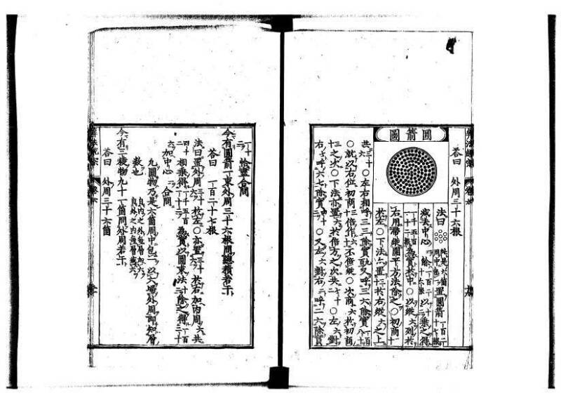 新編直指算法統宗 延寶四 林文庫0026 - ページ 210