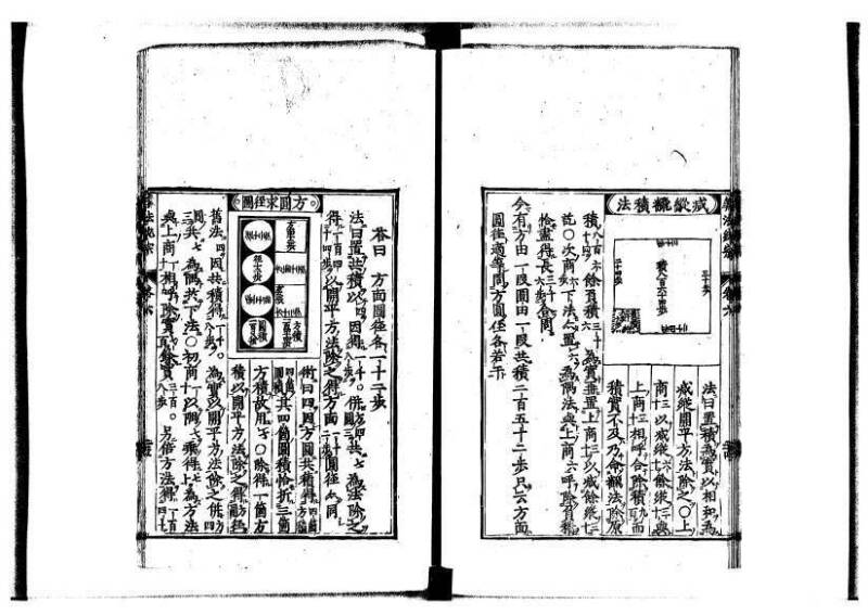 新編直指算法統宗 延寶四 林文庫0026 - ページ 215