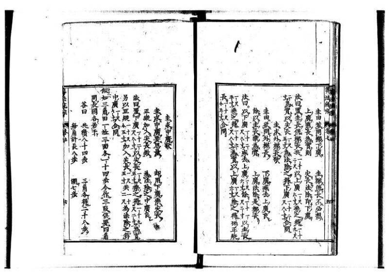 新編直指算法統宗 延寶四 林文庫0026 - ページ 244