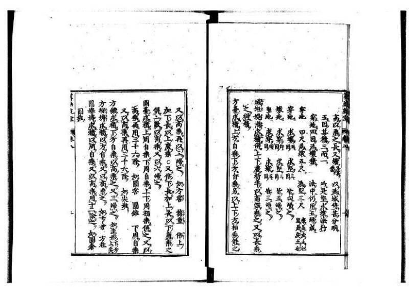 新編直指算法統宗 延寶四 林文庫0026 - ページ 256