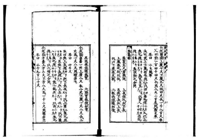 新編直指算法統宗 延寶四 林文庫0026 - ページ 258