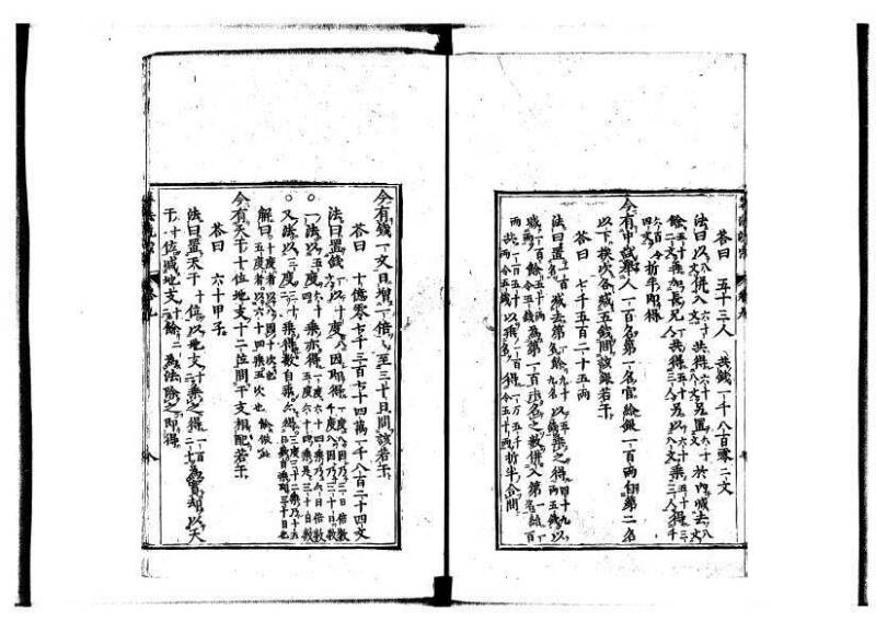 新編直指算法統宗 延寶四 林文庫0026 - ページ 284