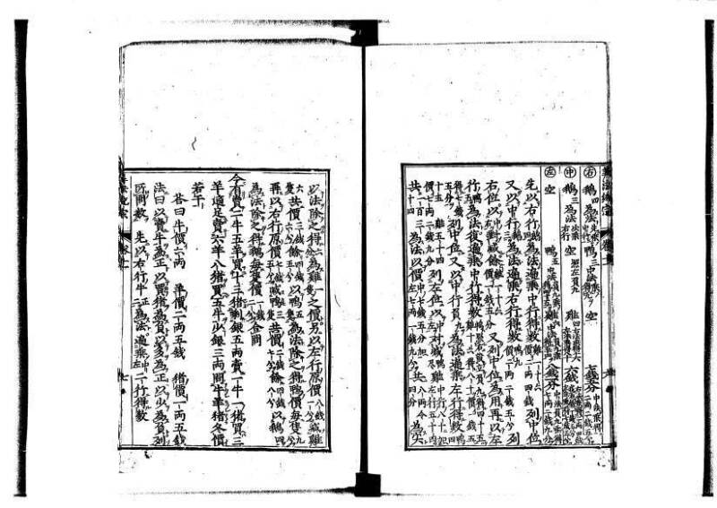 新編直指算法統宗 延寶四 林文庫0026 - ページ 312