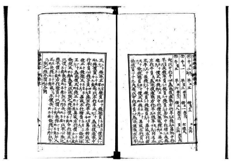 新編直指算法統宗 延寶四 林文庫0026 - ページ 313