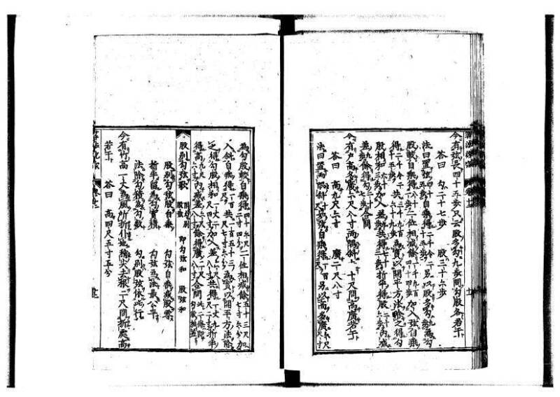 新編直指算法統宗 延寶四 林文庫0026 - ページ 327