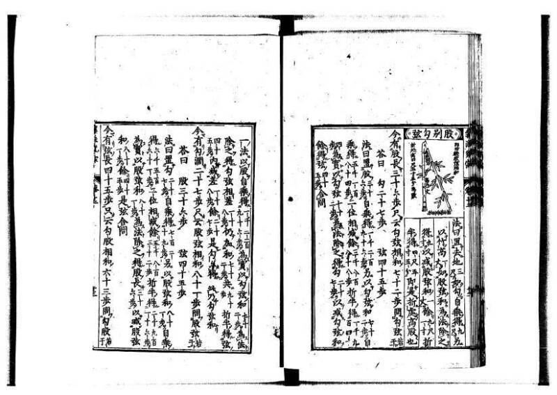 新編直指算法統宗 延寶四 林文庫0026 - ページ 328