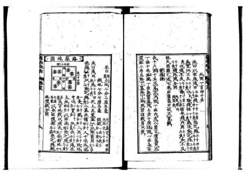 新編直指算法統宗 延寶四 林文庫0026 - ページ 346