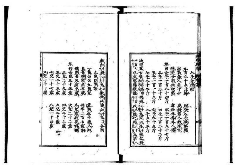 新編直指算法統宗 延寶四 林文庫0026 - ページ 358