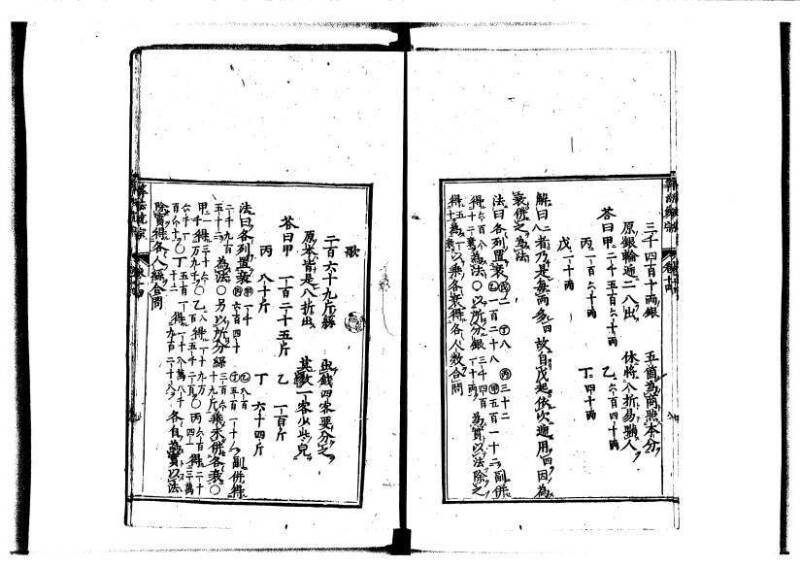新編直指算法統宗 延寶四 林文庫0026 - ページ 362