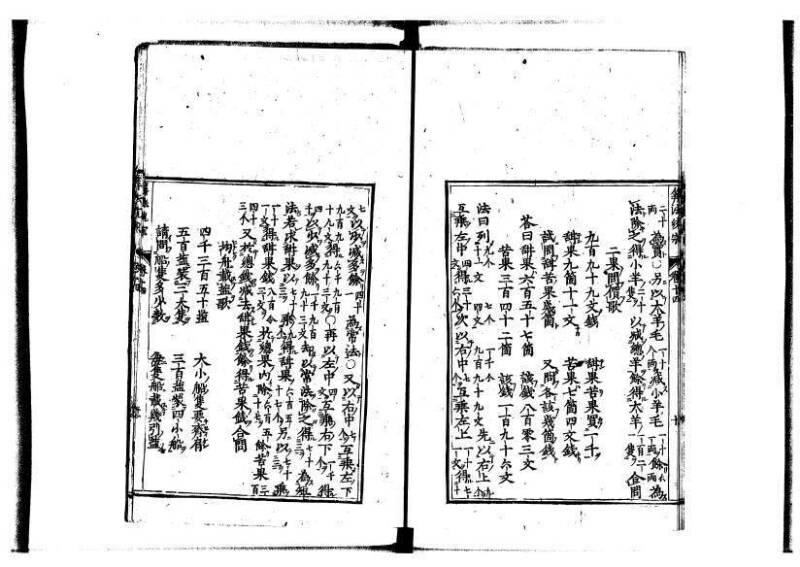 新編直指算法統宗 延寶四 林文庫0026 - ページ 364