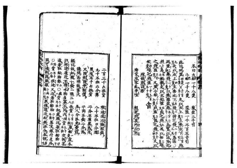 新編直指算法統宗 延寶四 林文庫0026 - ページ 365