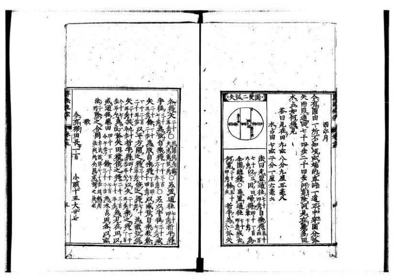 新編直指算法統宗 延寶四 林文庫0026 - ページ 380