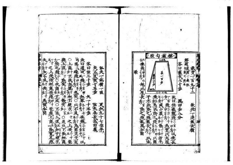 新編直指算法統宗 延寶四 林文庫0026 - ページ 381