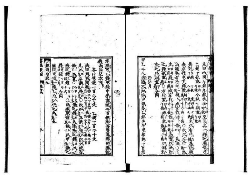 新編直指算法統宗 延寶四 林文庫0026 - ページ 402