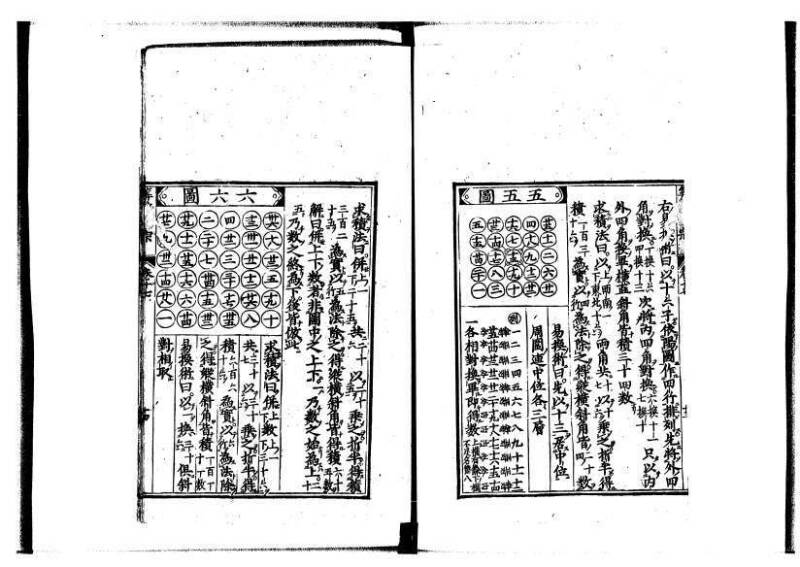 新編直指算法統宗 延寶四 林文庫0026 - ページ 424