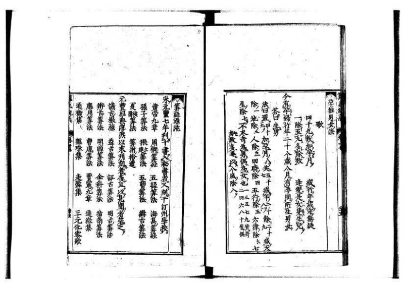 新編直指算法統宗 延寶四 林文庫0026 - ページ 436