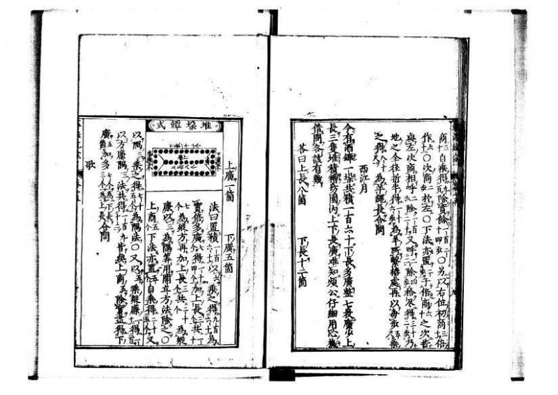 新編直指算法統宗 延寶三 林文庫0027 - ページ 12
