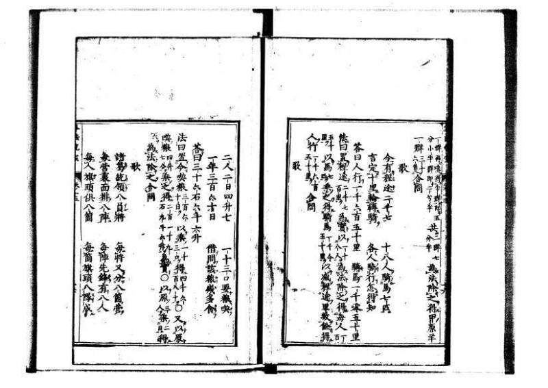 新編直指算法統宗 延寶三 林文庫0027 - ページ 19
