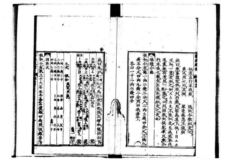 新編直指算法統宗 延寶三 林文庫0027 - ページ 40