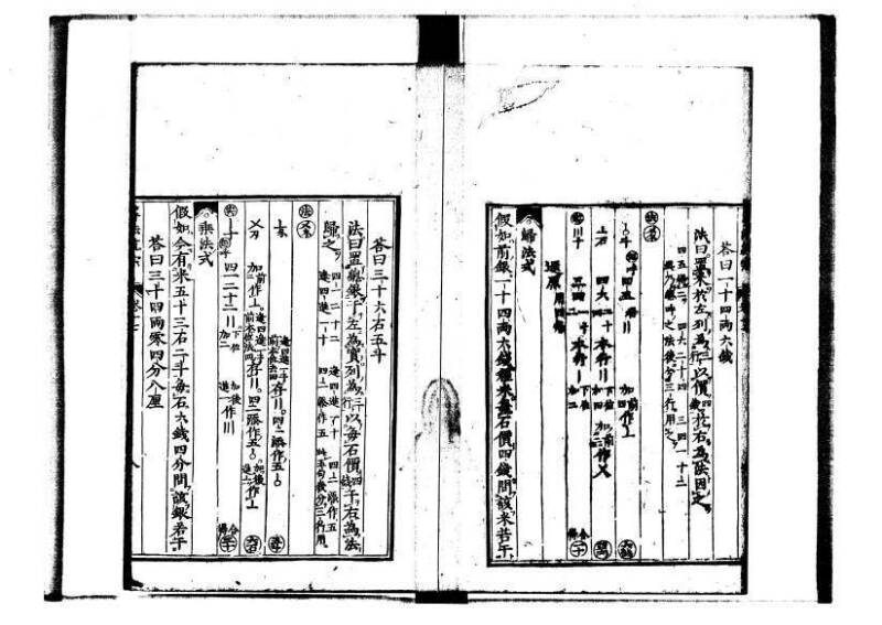 新編直指算法統宗 延寶三 林文庫0027 - ページ 41