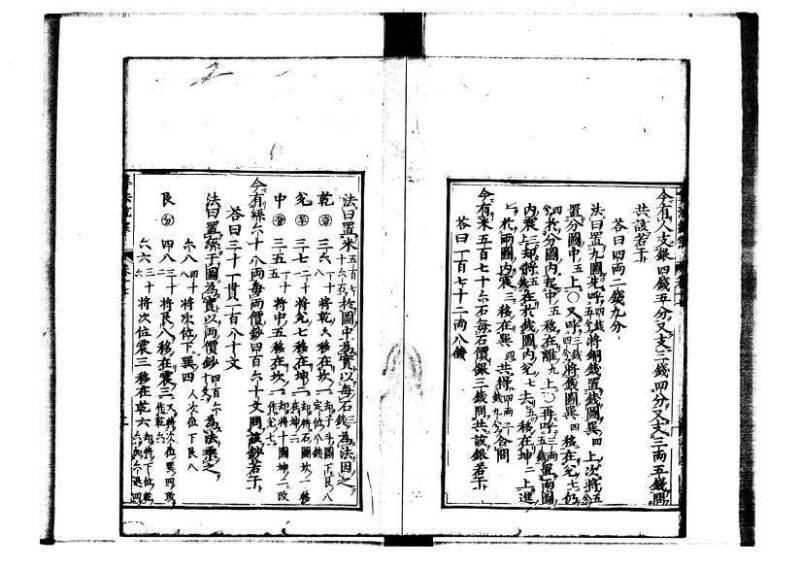 新編直指算法統宗 延寶三 林文庫0027 - ページ 44