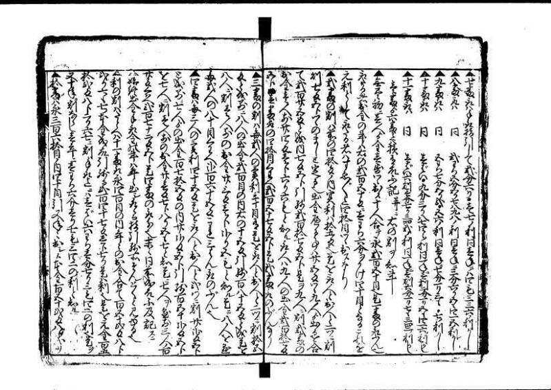 長崎むじん物語 元禄四 林文庫0046 - ページ 4