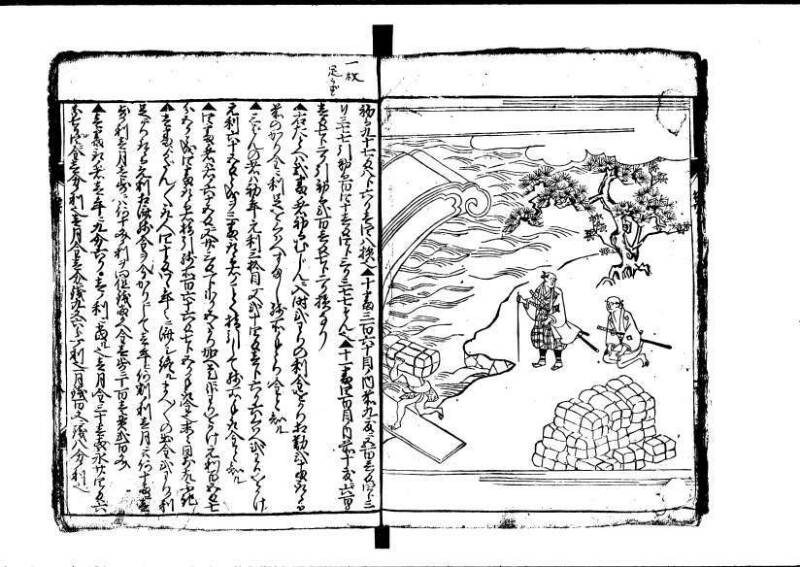 長崎むじん物語 元禄四 林文庫0046 - ページ 5