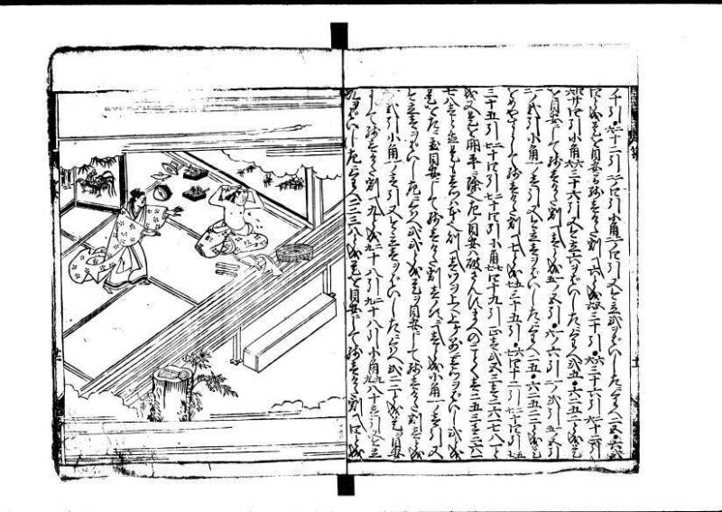 長崎むじん物語 元禄四 林文庫0046 - ページ 9