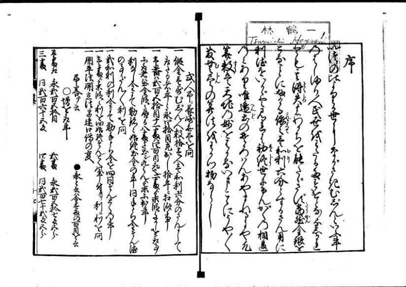 長崎むしん物語 複製 大正十五 林文庫0047 - ページ 3