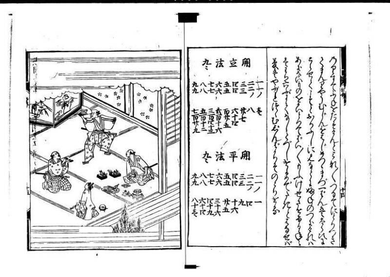 長崎むしん物語 複製 大正十五 林文庫0047 - ページ 14