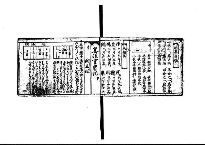 算法重寶記 下 元祿十四 林文庫0050 - ページ 2