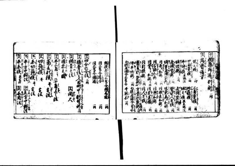 (古今増補)算法重寶記改成 林文庫0066 - ページ 10
