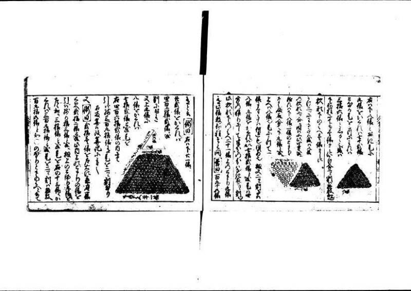 (古今増補)算法重寶記改成 林文庫0066 - ページ 23