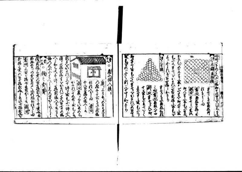 (古今増補)算法重寶記改成 林文庫0066 - ページ 24
