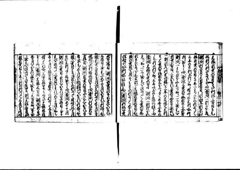(古今増補)算法重寶記改成 林文庫0066 - ページ 28