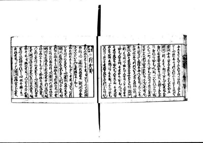 (古今増補)算法重寶記改成 林文庫0066 - ページ 29