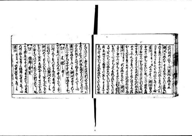 (古今増補)算法重寶記改成 林文庫0066 - ページ 32