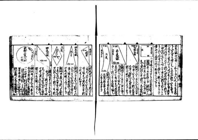 (古今増補)算法重寶記改成 林文庫0066 - ページ 39